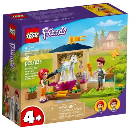 [166598-BB] Lego Friends Pony-Washing Stable