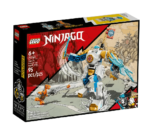 [166615-BB] Lego Ninjago Zane's Power Up Mech EVO