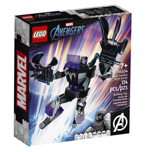 [166624-BB] Lego Super Heroes Marvel Black Panther Mech Armor
