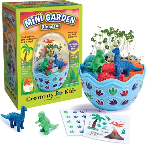 [166671-BB] Mini Garden Dinosaur