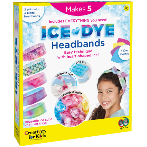 [166676-BB] Ice-Dye Knotted Headbands