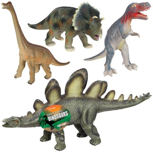 [166684-BB] Squeezable Dinosaurs
