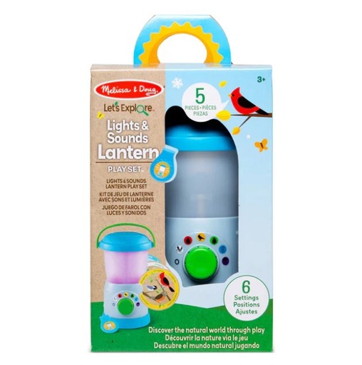 [166783-BB] Melissa & Doug Let's Explore Light & Sounds Lantern