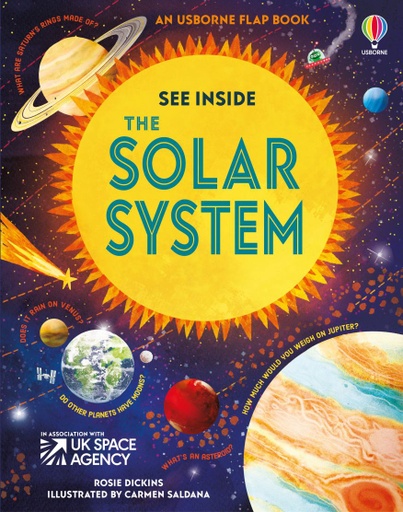 [166836-BB] See Inside The Solar System