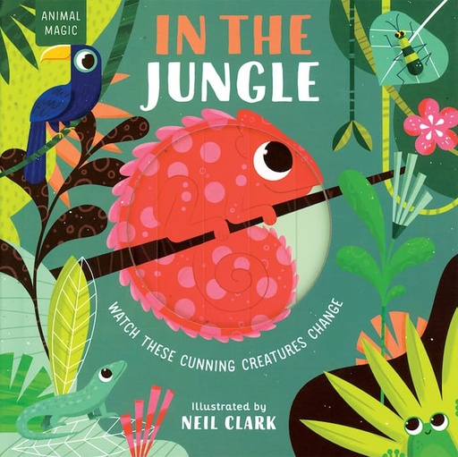 [166844-BB] Animal Magic: In The Jungle