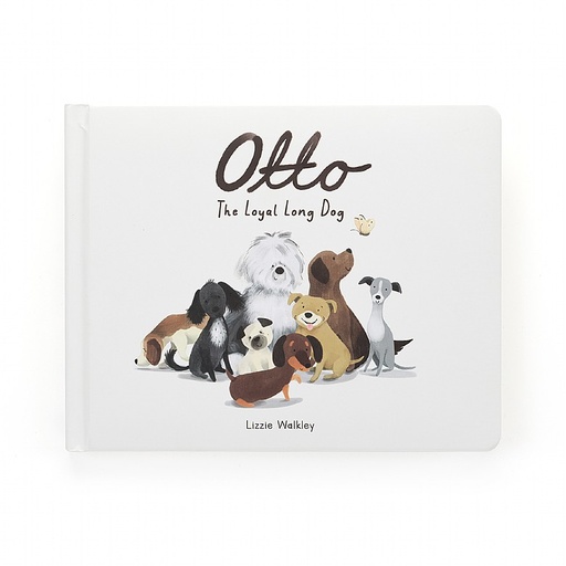 [167702-BB] Otto the Loyal Long Dog