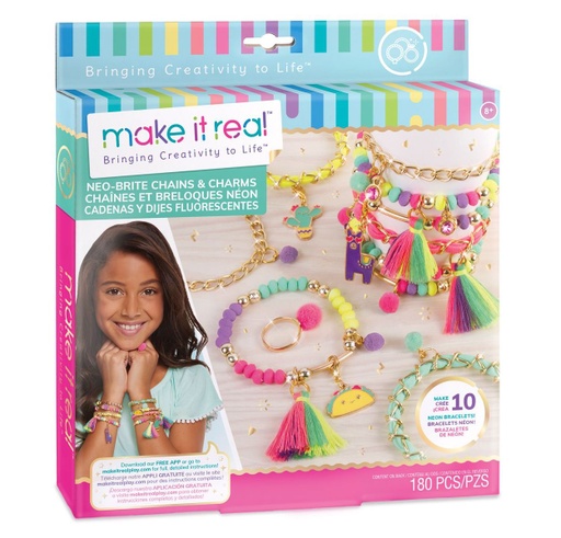 [148982-BB] Neo Brite Chains & Charms