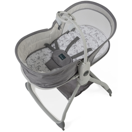 [167725-BB] Premium Baby 6-in-1 Multifunctional Bassinet