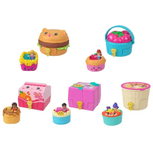 [167736-BB] Polly Pocket Tiny Compact Asst