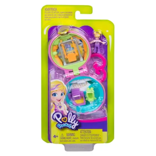 [167736-BB] Polly Pocket Tiny Compact Asst