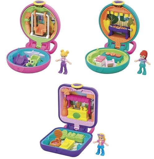[167736-BB] Polly Pocket Tiny Compact Asst