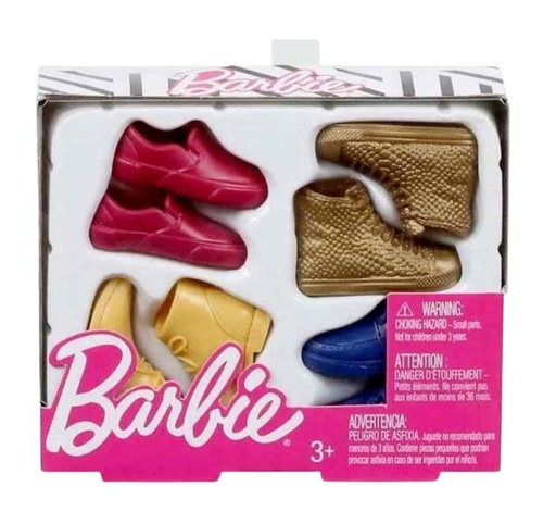 [167741-BB] Barbie Ken Shoes