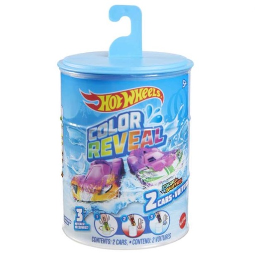[167742-BB] Hot Wheels Colour Reveal
