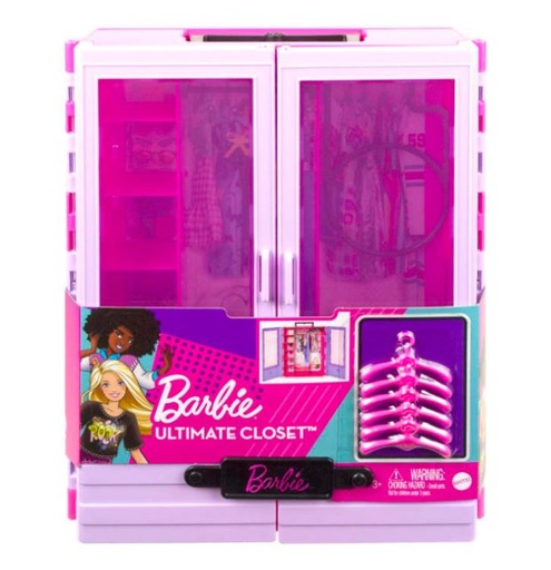[167774-BB] Barbie Ultimate Closet