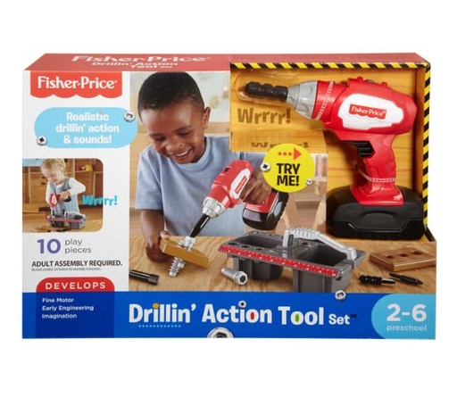 [167777-BB] Drillin' Action Tool Set
