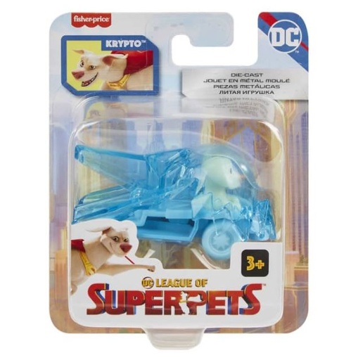 [167787-BB] DC Super Pets Die Cast Vehicle Asst.