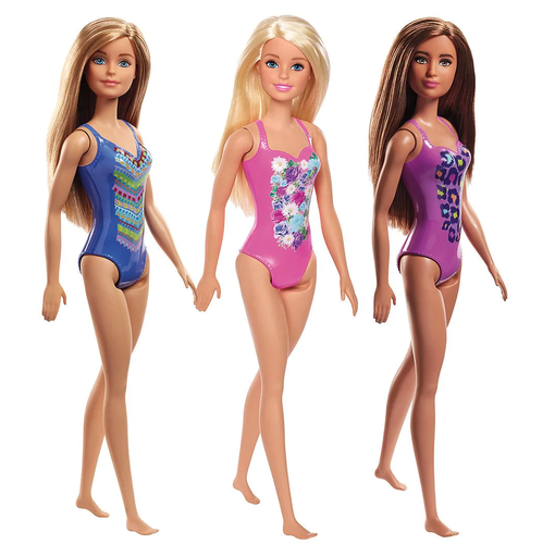 [157324-BB] Barbie Beach Doll Assorted