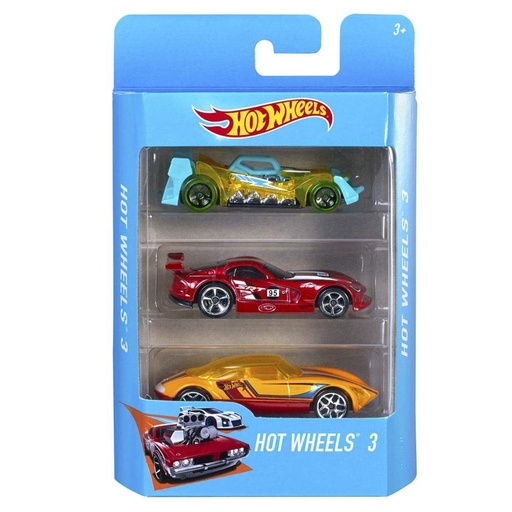[157385-BB] Hot Wheels 3pk
