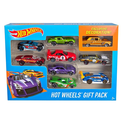 [144571-BB] Hot Wheels 9pk