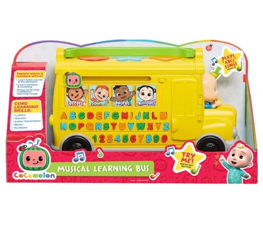 [167932-BB] Cocomelon Learning Bus (Spanish Version)