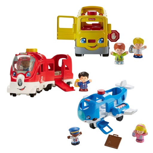 [157331-BB] Little People Large Vehicles Playset
