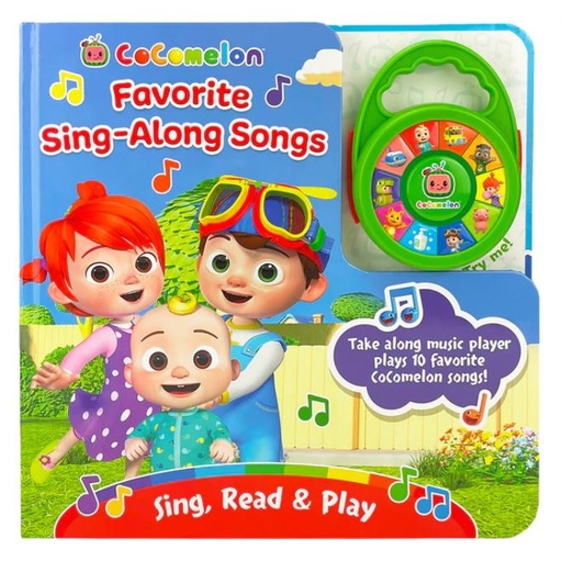 [167993-BB] CoComelon Favorite Sing-Along Songs