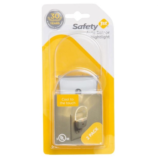 [168009-BB] Safety 1st LED Nightlight 2pk