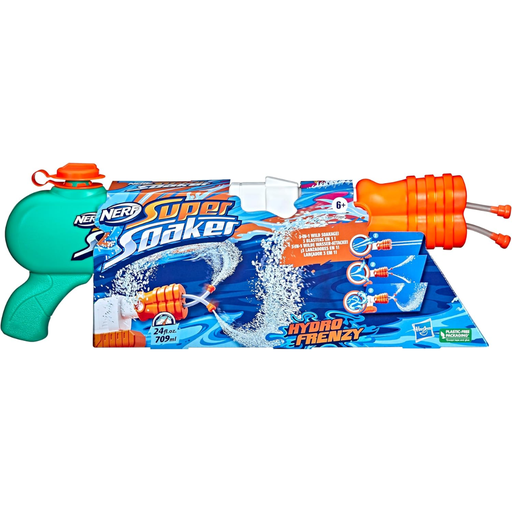[168029-BB] Nerf Super Sooaker Hydro Frenzy