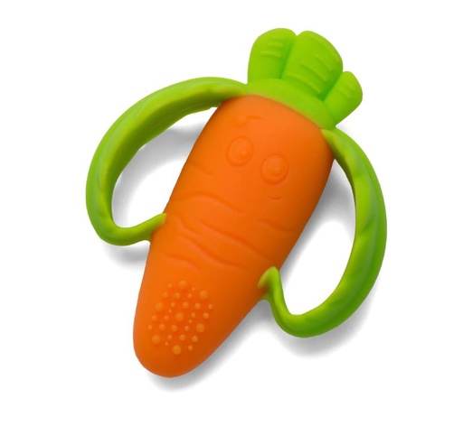 [168050-BB] Lil Nibbles Teether Carrot