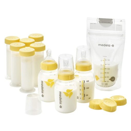 [107836-BB] Medela Breast Milk Feeding Gift Set