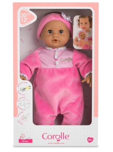 [168058-BB] Corolle Bebe Calin Maria Doll 12in