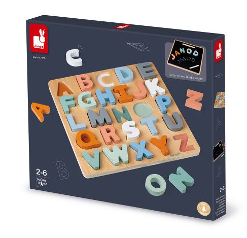 [168077-BB] Sweet Cocoon Alphabet Puzzle