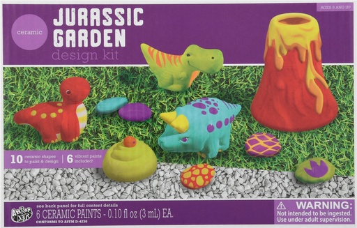 [168104-BB] Jurassic Garden Design Kit