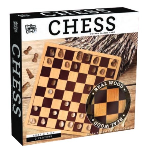 [168114-BB] Chess Wooden Game Set
