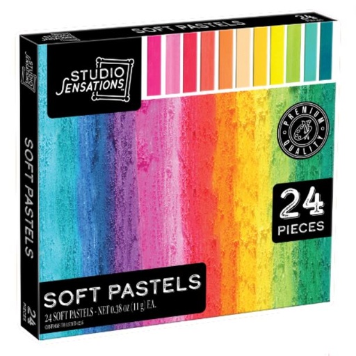 [168127-BB] Soft Pastels 24pc 