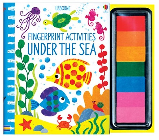 [168257-BB] Fingerprint Activities - Under the Sea