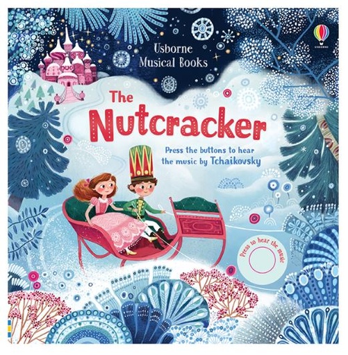 [168258-BB] Nutcracker Sound Book