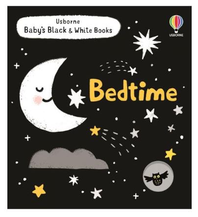 [168261-BB] Baby's Black & White Books - Bedtime