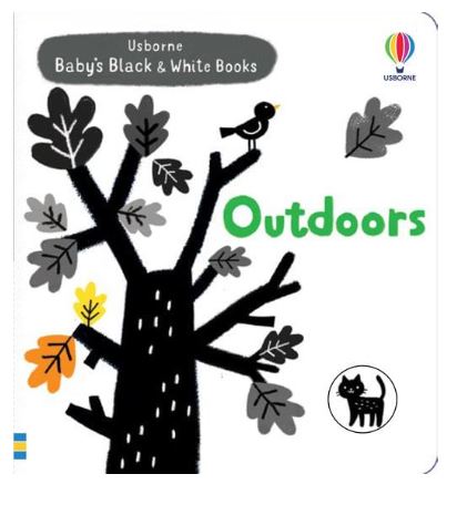 [168263-BB] Baby's Black & White Books - Outdoors