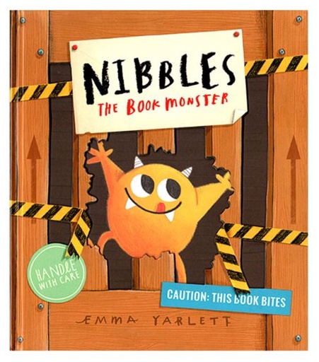 [168274-BB] Nibbles the Book Monster