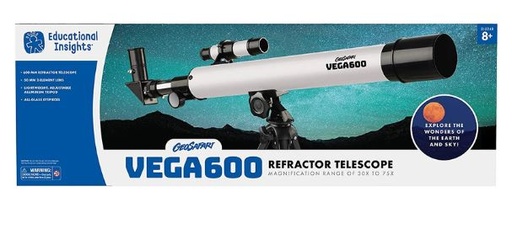 [168288-BB] GeoSafari Vega 600 Refractor Telescope