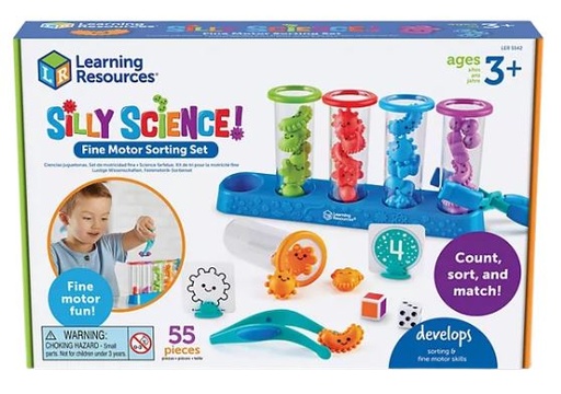 [168293-BB] Silly Science Fine Motor Sorting Set