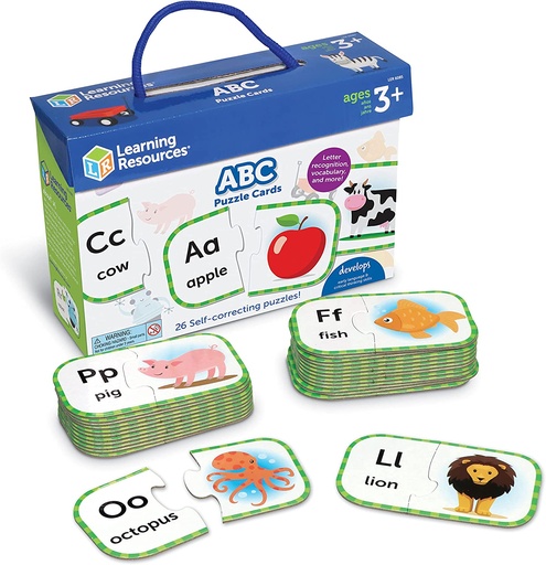 [168295-BB] ABC Puzzle Cards