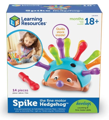 [168300-BB] Spike the Fine Motor Hedgehog 