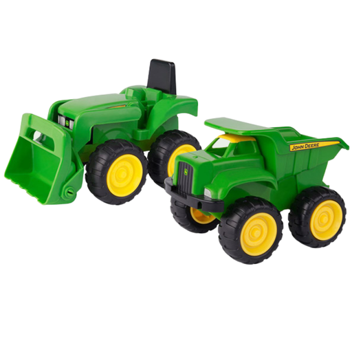 [168332-BB] John Deere 6in Vehicle 2pk