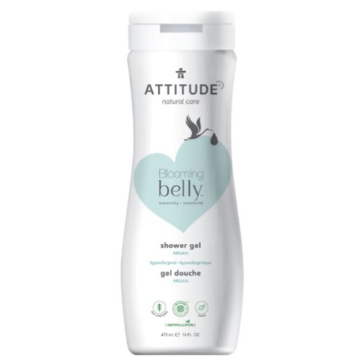 [168409-BB] Attitude Blooming Belly Body Wash Natural Argan 473 ml