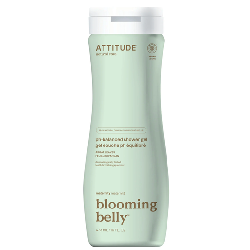 [168409-BB] Attitude Blooming Belly Pregnancy Shower Gel 16oz