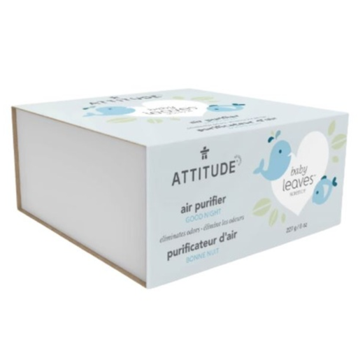 [168412-BB] Attitude Baby Leaves Air Purifier Almond Milk 227 ml
