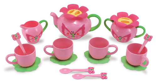 [111801-BB] Melissa & Doug Bella Butterfly Tea Set