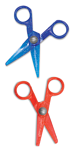 [124524-BB] Melissa & Doug Child-Safe Scissor Set